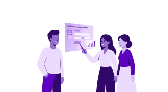 Register/Login Preview